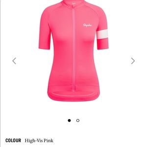 Rapha WOMEN'S CORE JERSEY pink